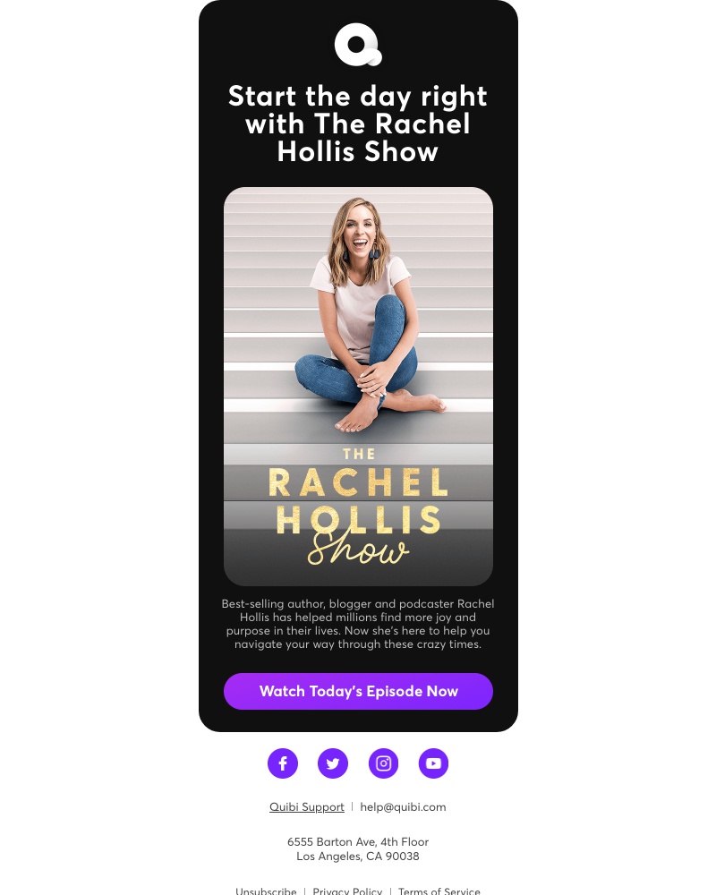 Quibi - Level Up Your Life