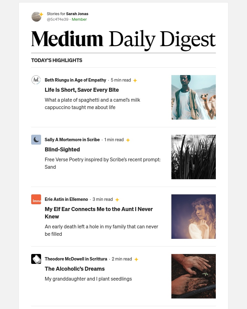 Medium - Life Is Short, Savor Every Bite | Beth Riungu in Age of Empathy