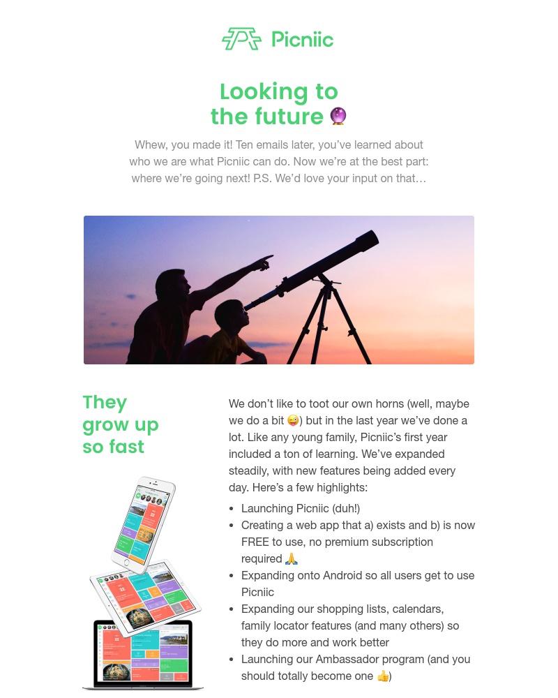 Picniic - Looking to the future ๐ฎ๐