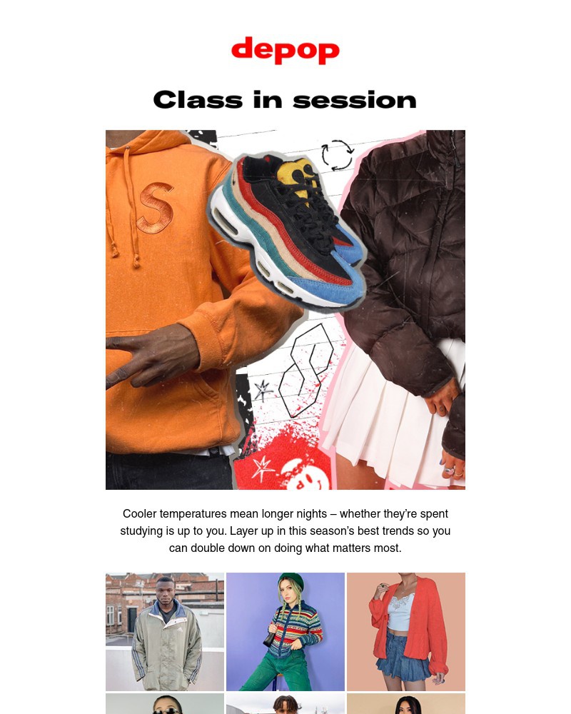 Depop - Looks that work as hard as you do