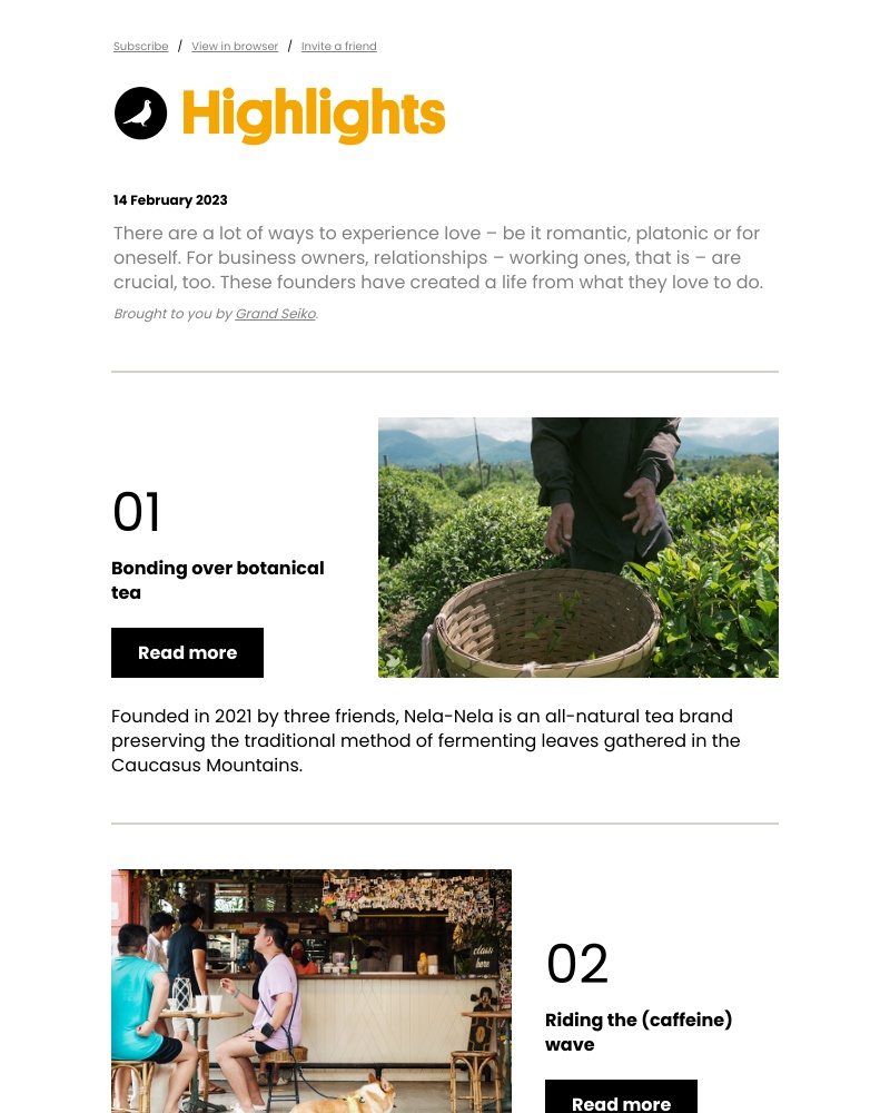 Mailchimp - Love what you do