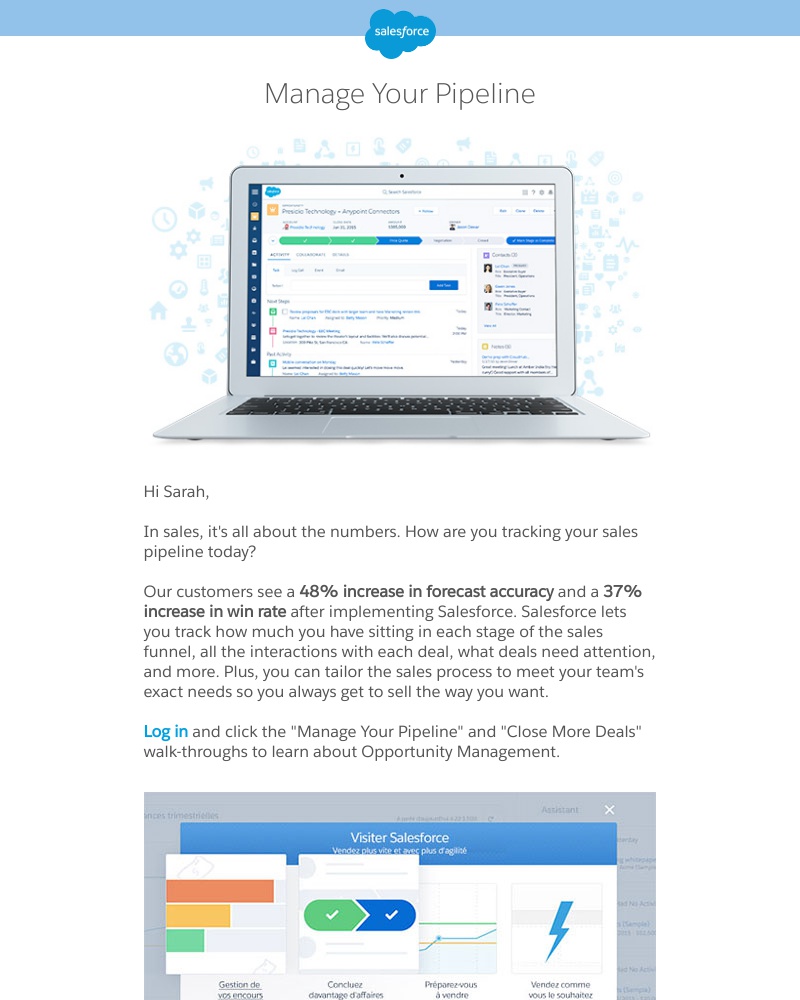 Salesforce - Make it rain with Salesforce.