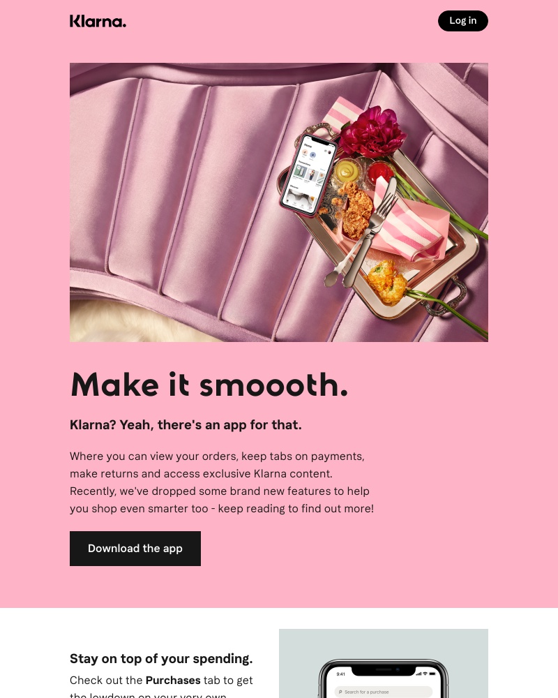 Klarna - Make it smoooth with the Klarna app.