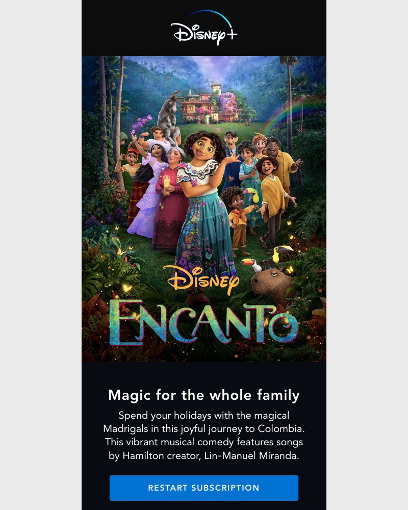 Disney+ - Make some magic with Encanto🕯️🌸 🦋