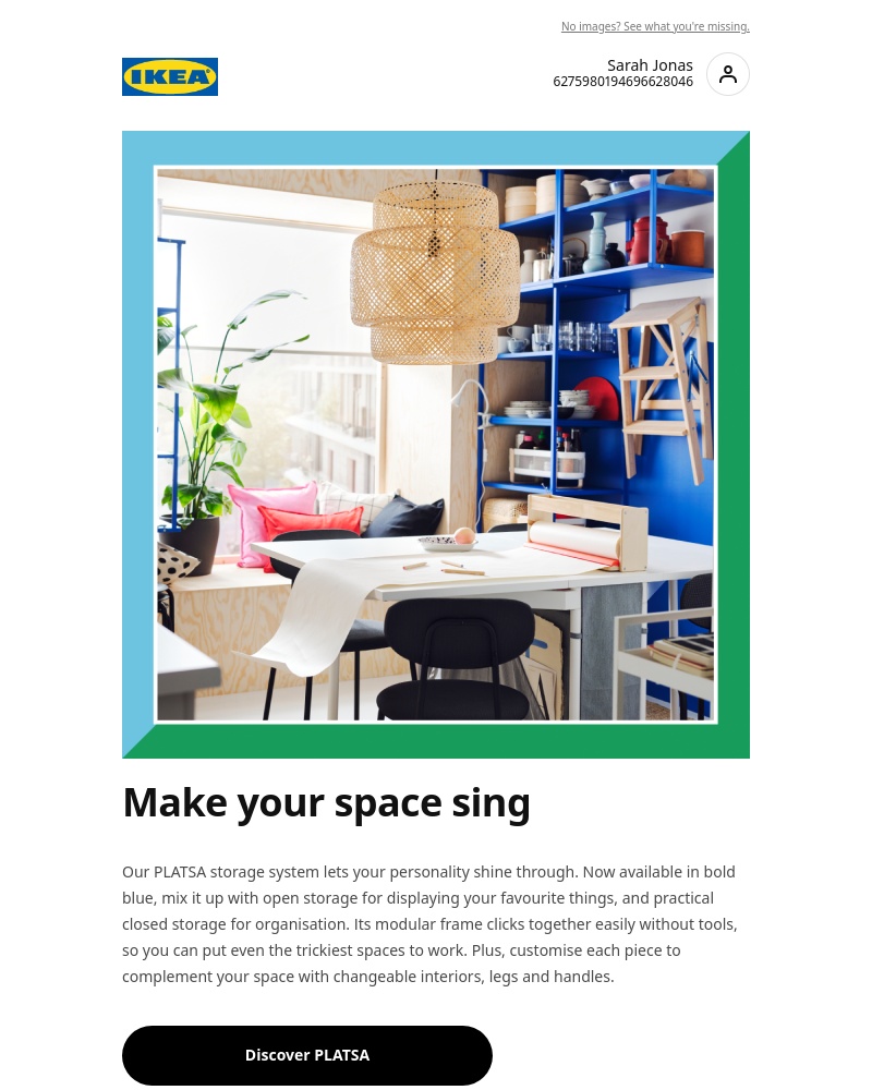 IKEA - Make your space uniquely you with PLATSA