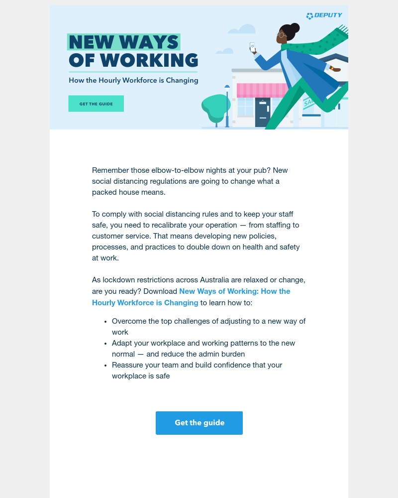 Deputy - Managing an hourly workforce is changing. Are you ready?