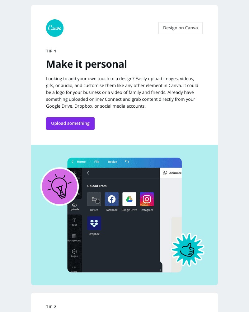 Canva - Master the side panel in Canva