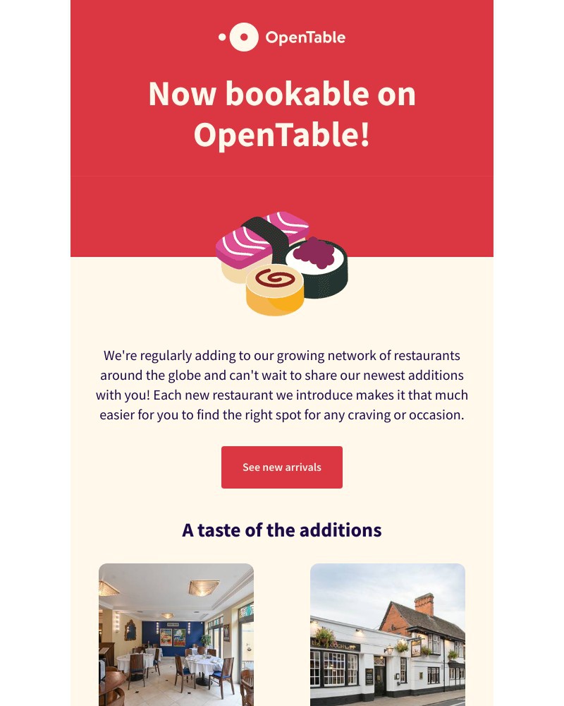 OpenTable - Meet OpenTable's newest restaurants