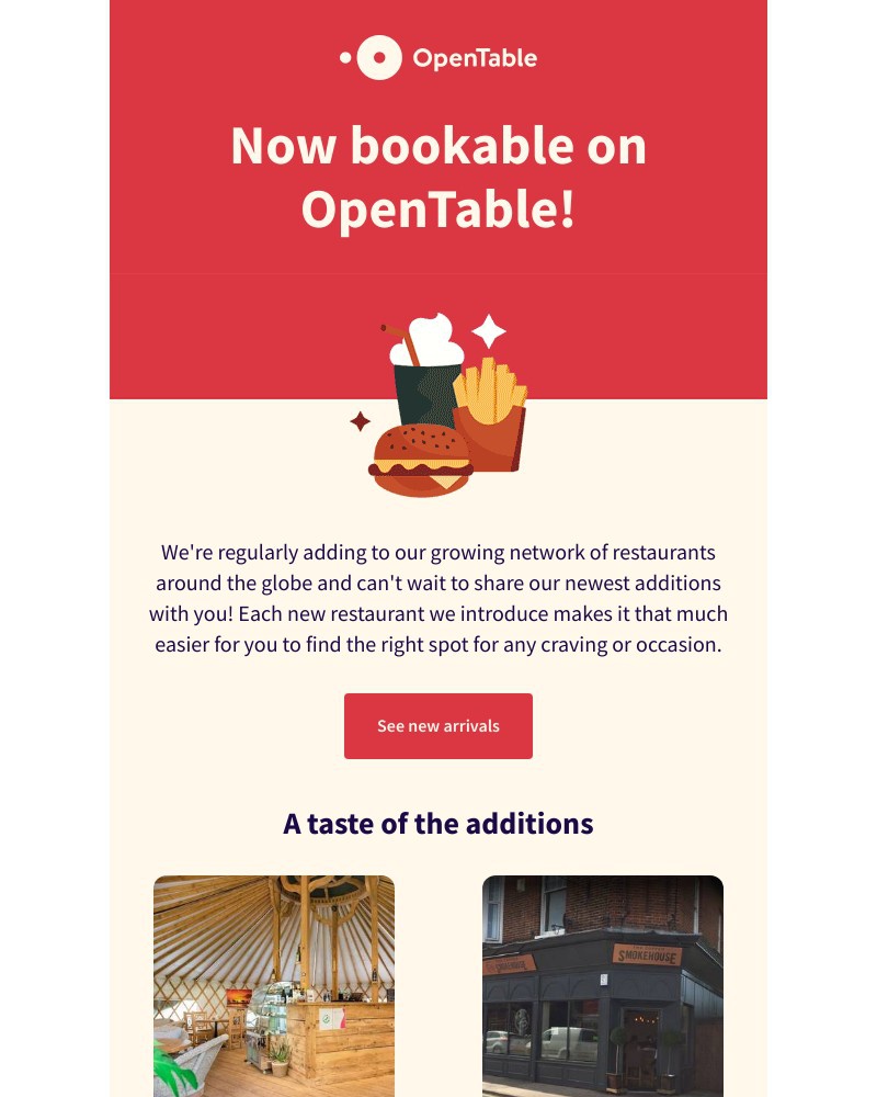 OpenTable - Meet OpenTable's newest restaurants