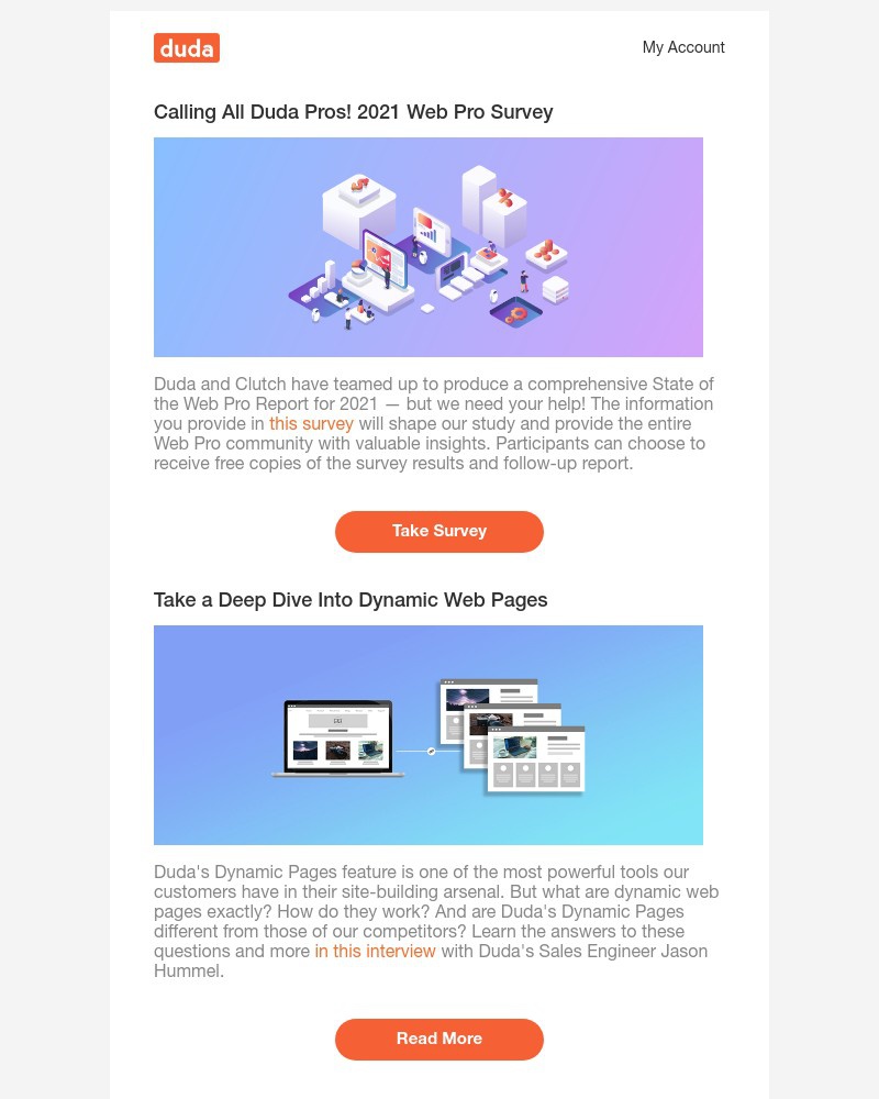 Duda - Meet Our New App — Loxi, New Duda U Course, 2021 Web Pro Survey & More