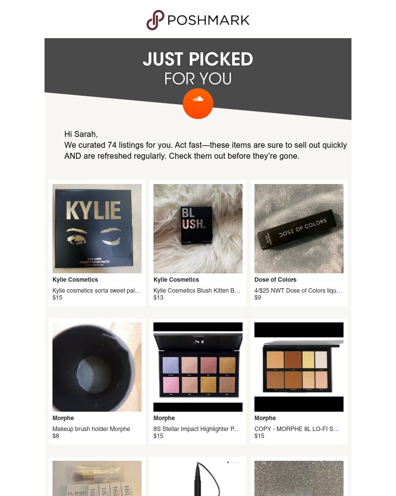 Poshmark - Meet your new Kylie Cosmetics favorites