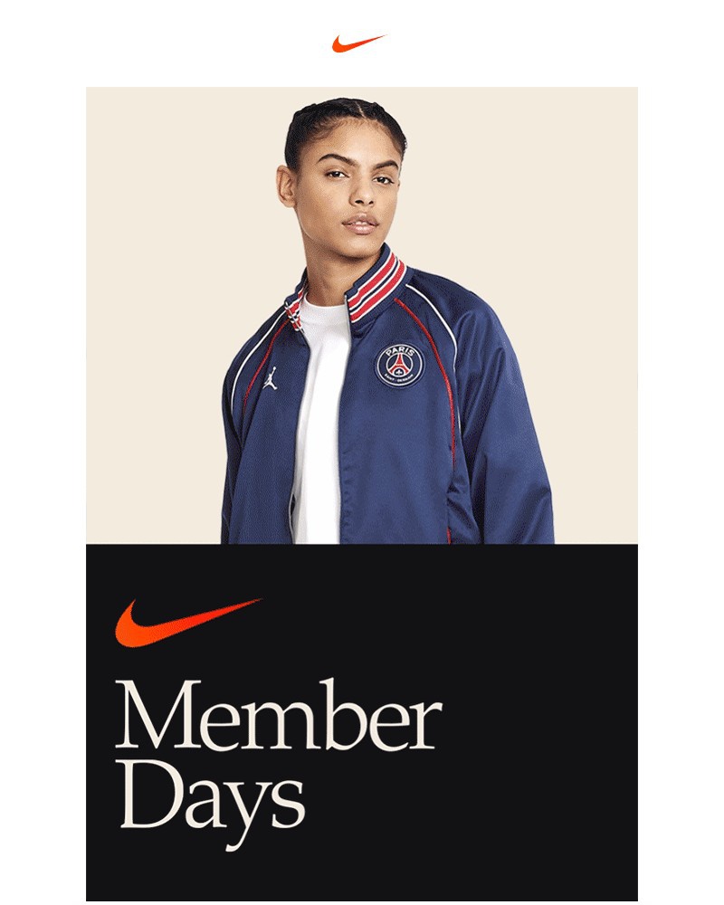 SNKRS by Nikes - Member Days exclusives just for you