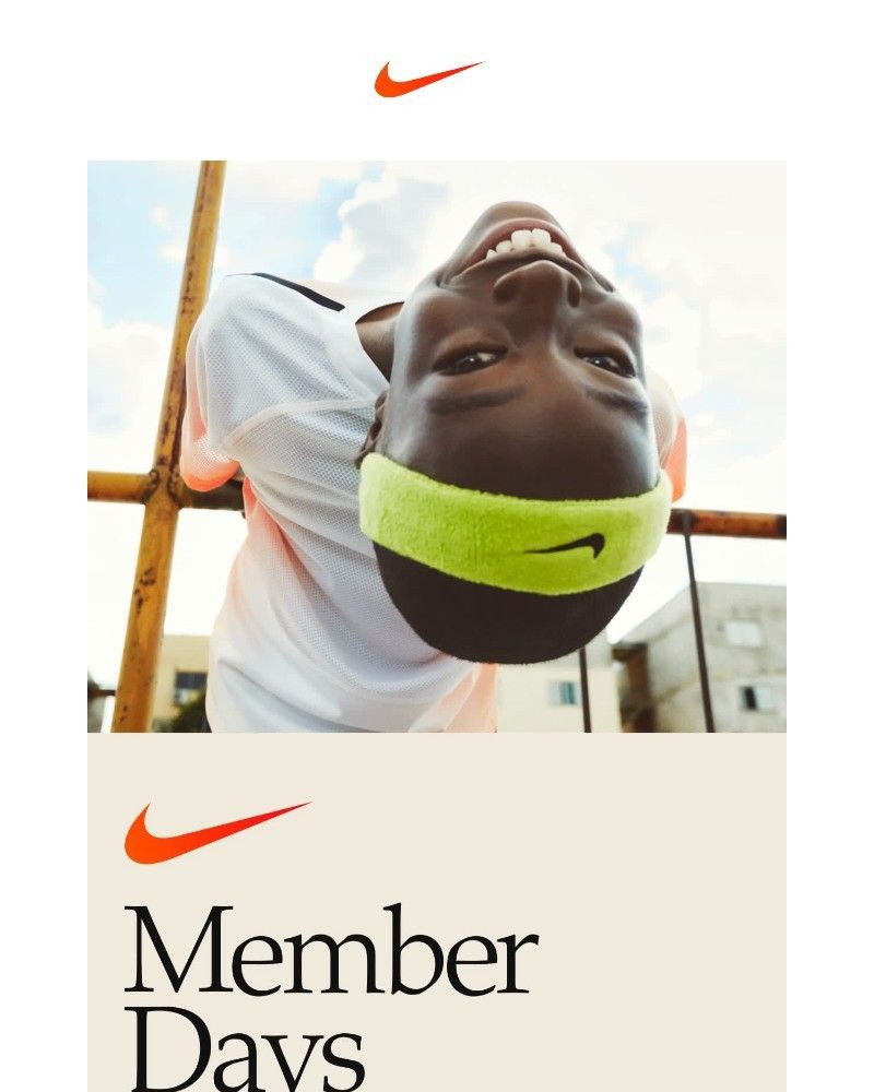 SNKRS by Nikes - Member Days: New View on Sport