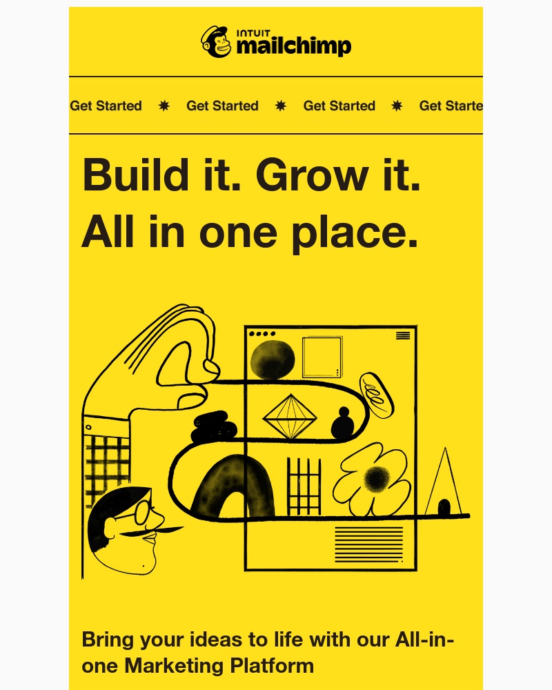 Mailchimp - More channels, better results