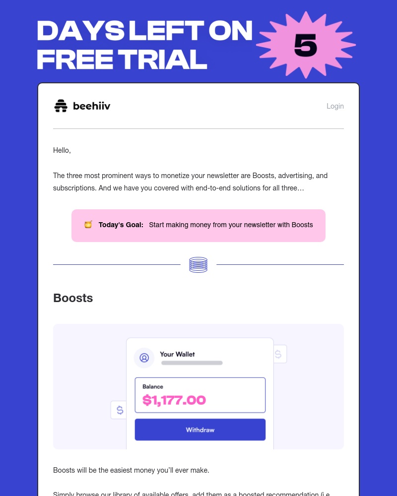 Beehiiv - More money, *less* problems