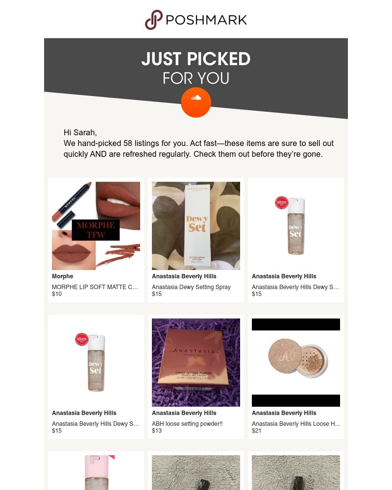 Poshmark - Morphe Lipstick and 58 more items picked just for you