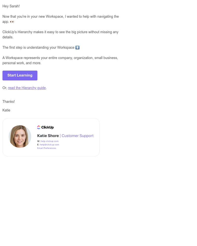 ClickUp - Navigating Productivity β