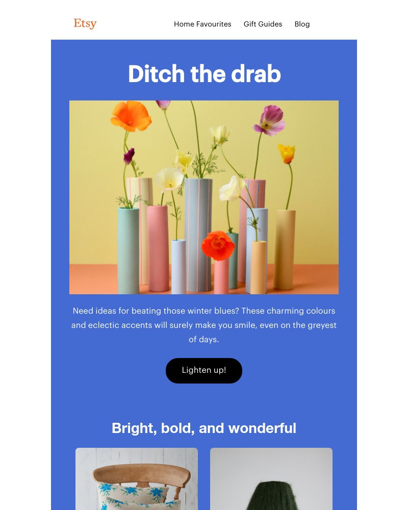 Etsy - Need a mood boost?