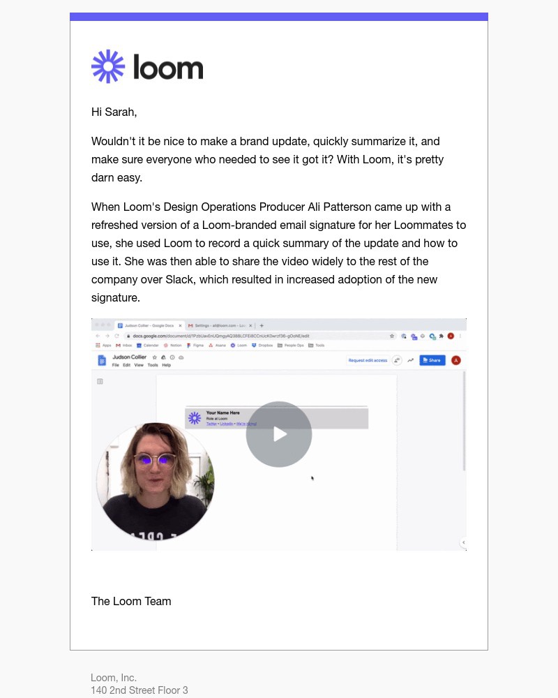 Loom - Need a smooth design hand-off? Record a Loom