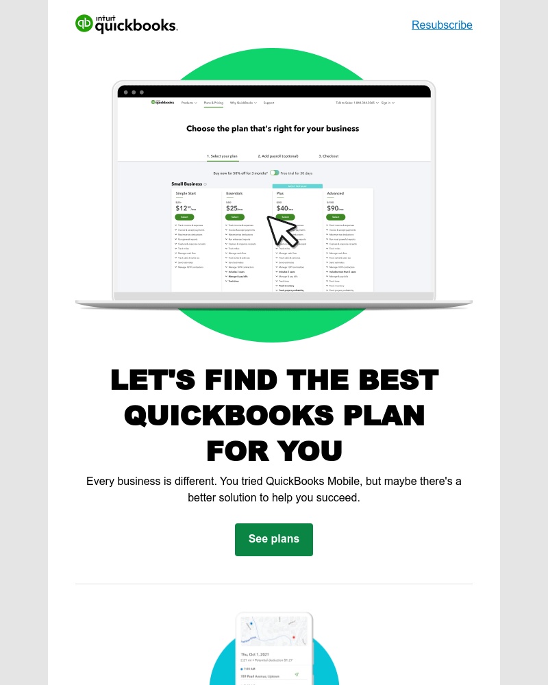QuickBooks - Need help choosing a QuickBooks plan?