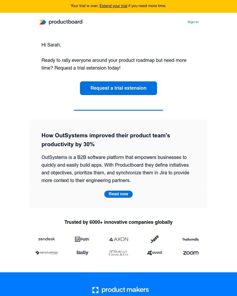Productboard - Need more time to evaluate Productboard?