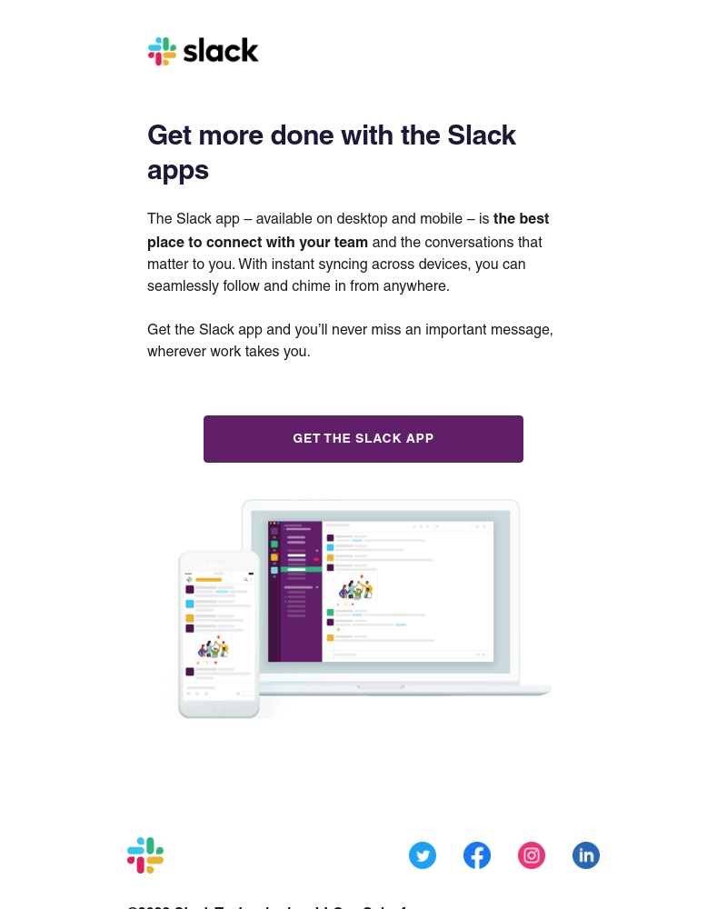 Slack - Never miss an important message