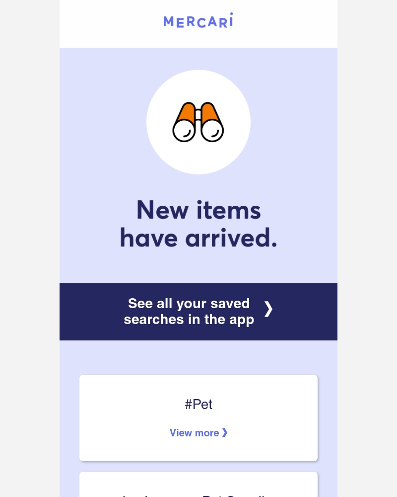 Mercari - New arrivals for your #Pet on March 04