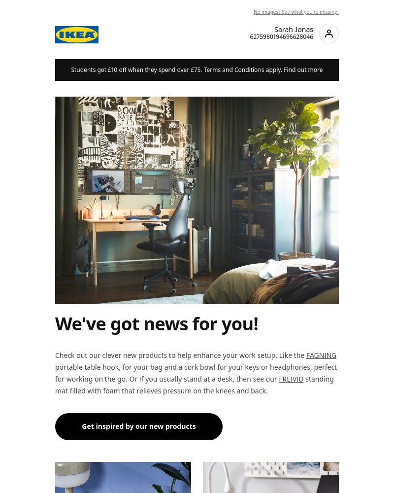 IKEA - New in workspace accessories