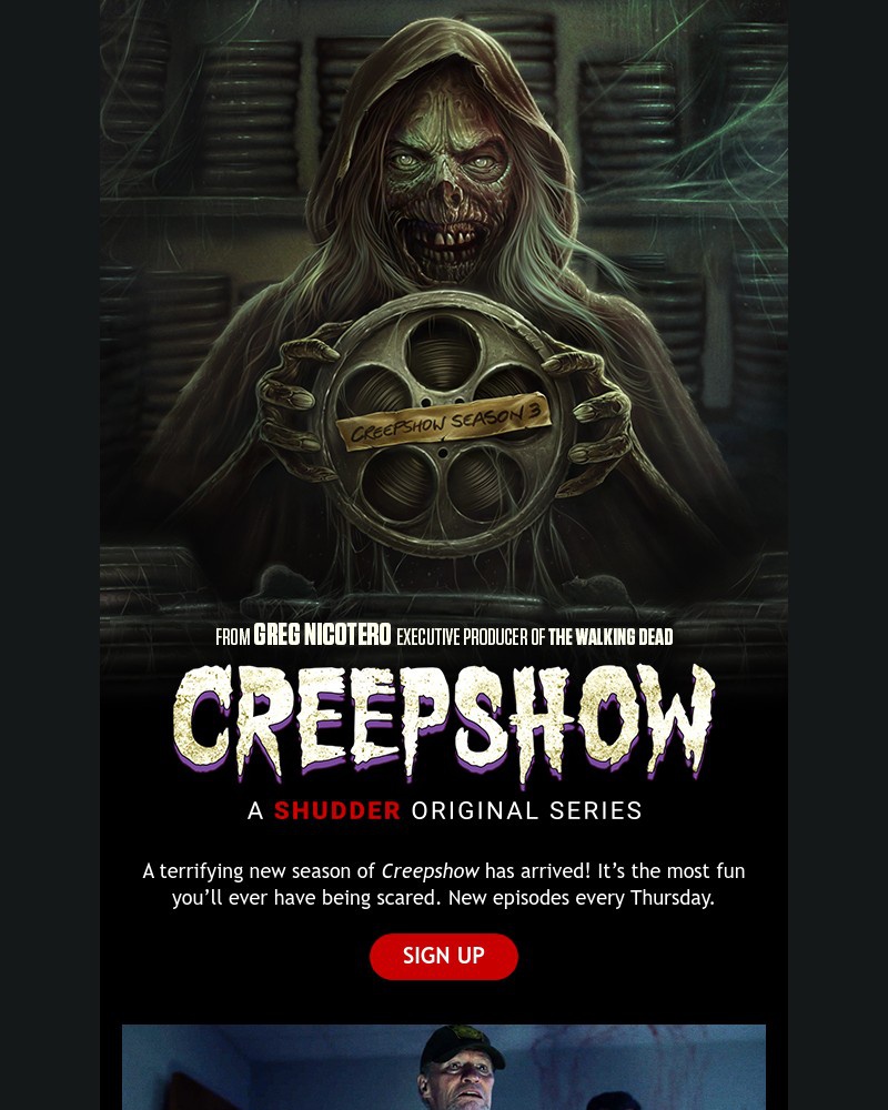 Shudder - New Season of ‘Creepshow’ Is Here