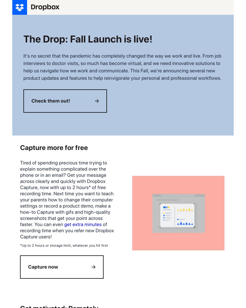 Dropbox - New tools, features, and product updates