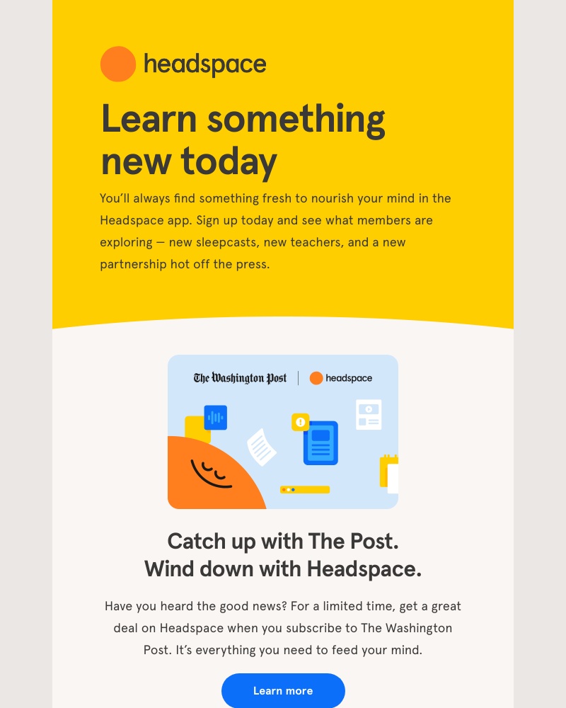 Headspace - New ways to feed your mind π§