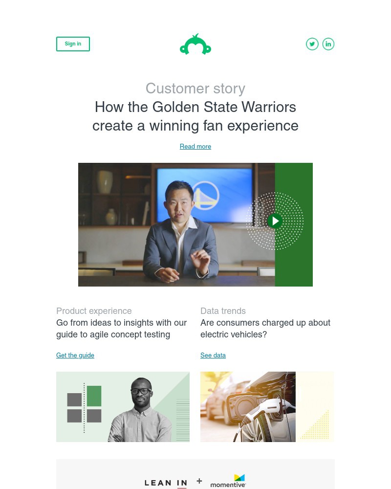 SurveyMonkey - Newsletter: December 2021
