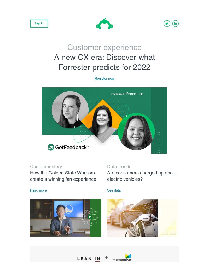 SurveyMonkey - Newsletter: December 2021