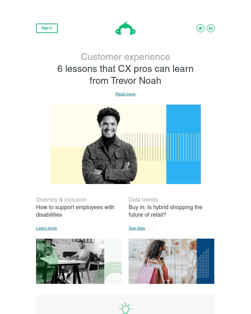 SurveyMonkey - Newsletter: January 2022