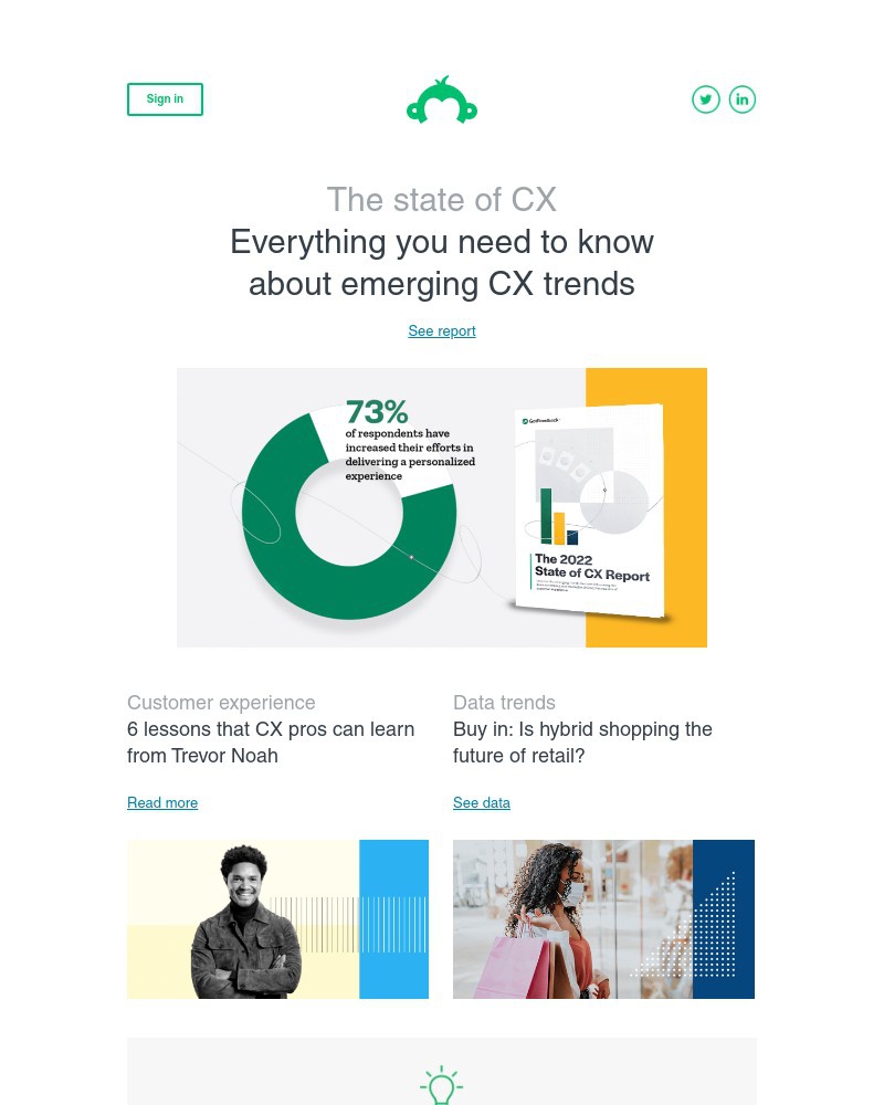 SurveyMonkey - Newsletter: January 2022