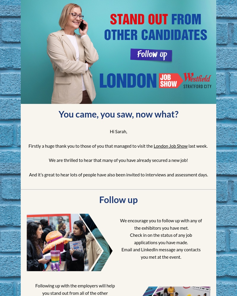 Eventbrite - Next steps 👉