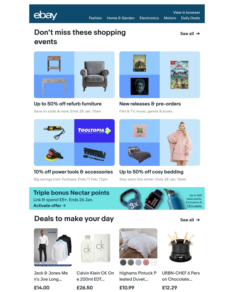 eBay - Nothing beats a fun Friday find