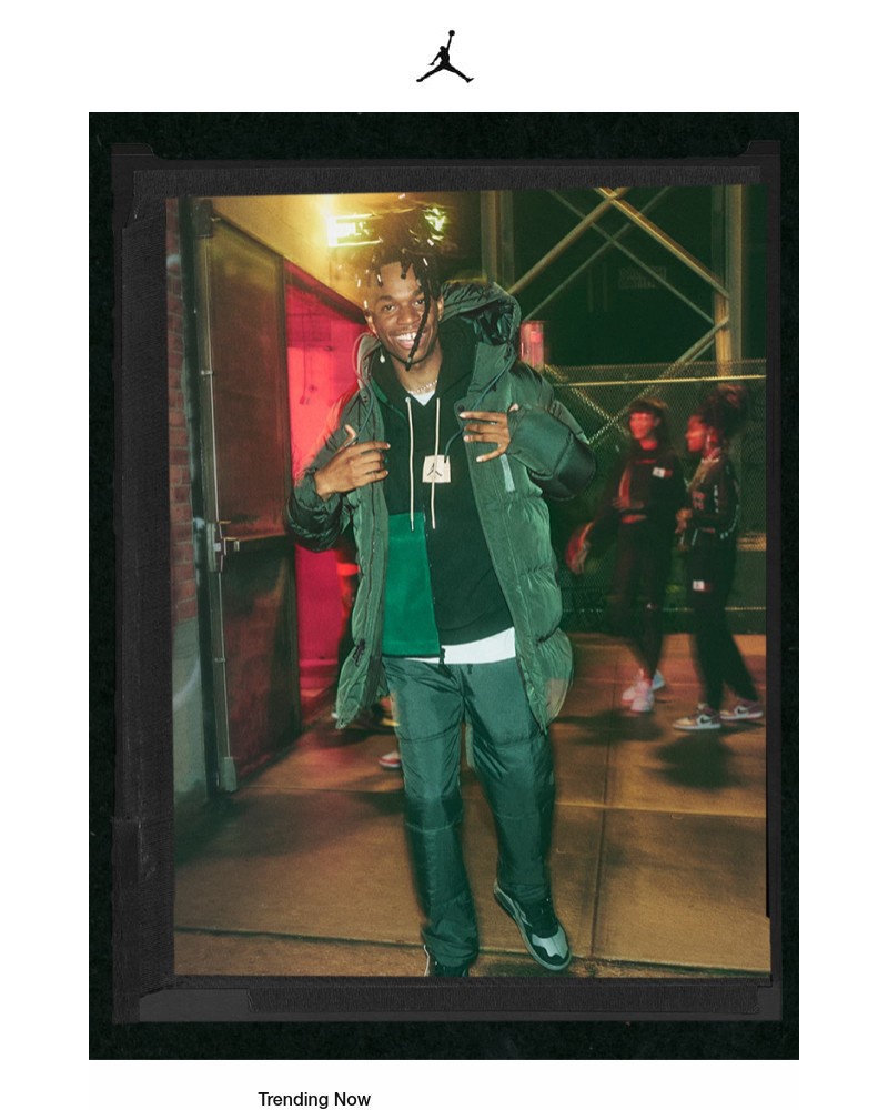 SNKRS by Nikes - Now trending: Jordan outerwear