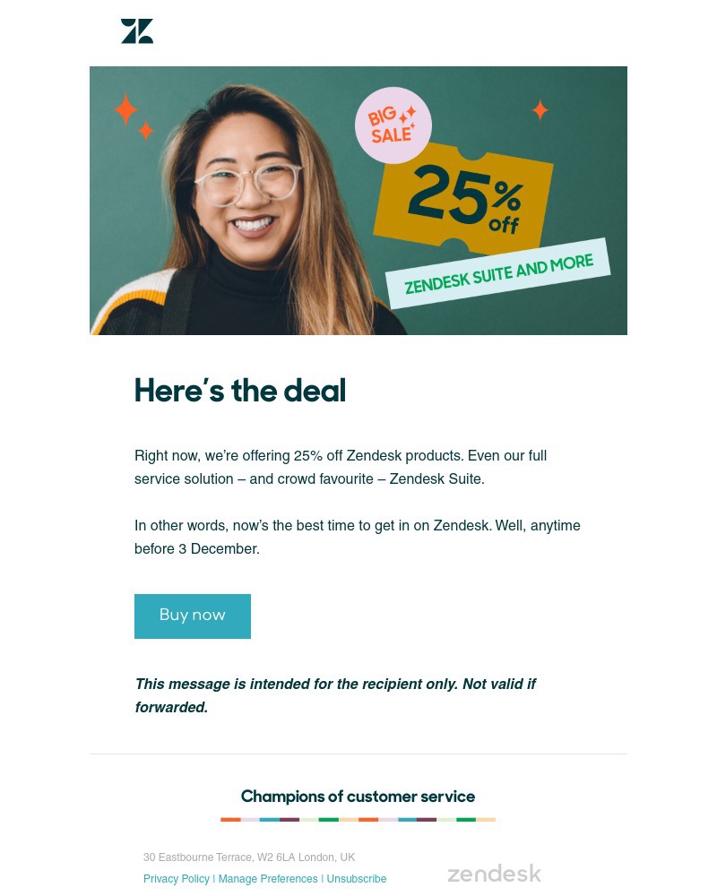 Zendesk - Now's the best time to get Zendesk