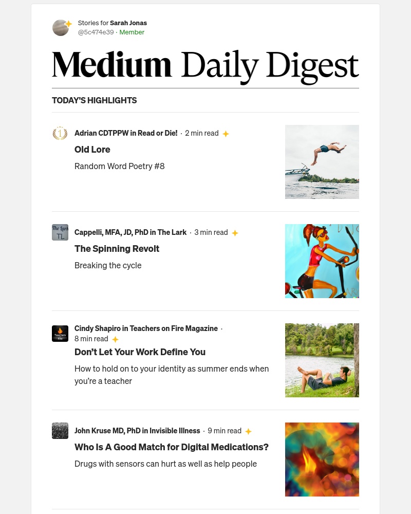 Medium - Old Lore | Adrian CDTPPW in Read or Die!