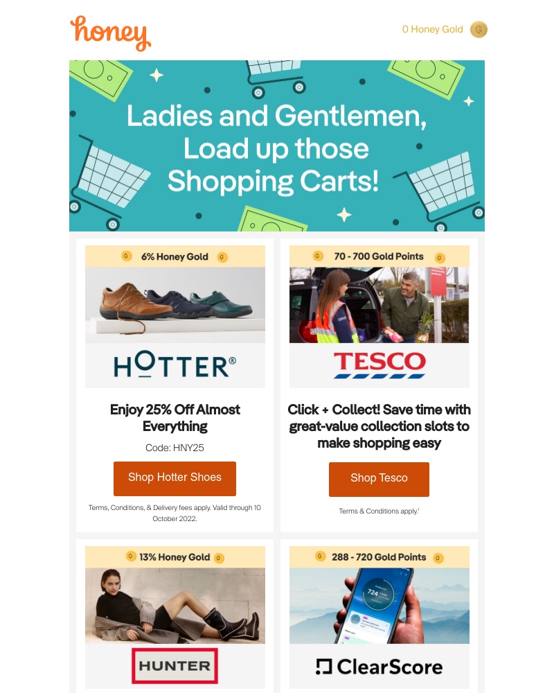 Honey - On a budget? No problem!