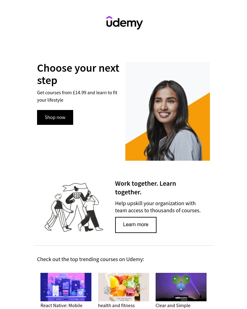 Udemy - On sale now: Learning that fits your lifestyle