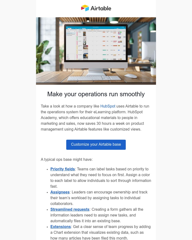 Airtable - Ops teams create inspiring work with Airtable