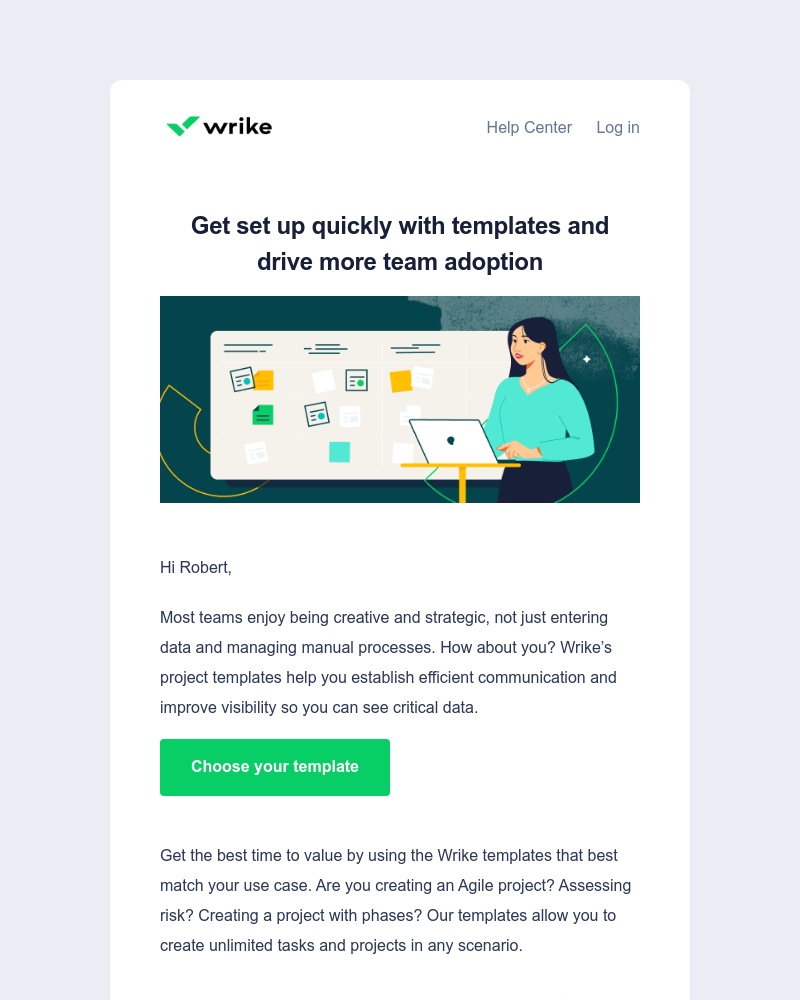 Wrike - Organize your work with Wrike templates