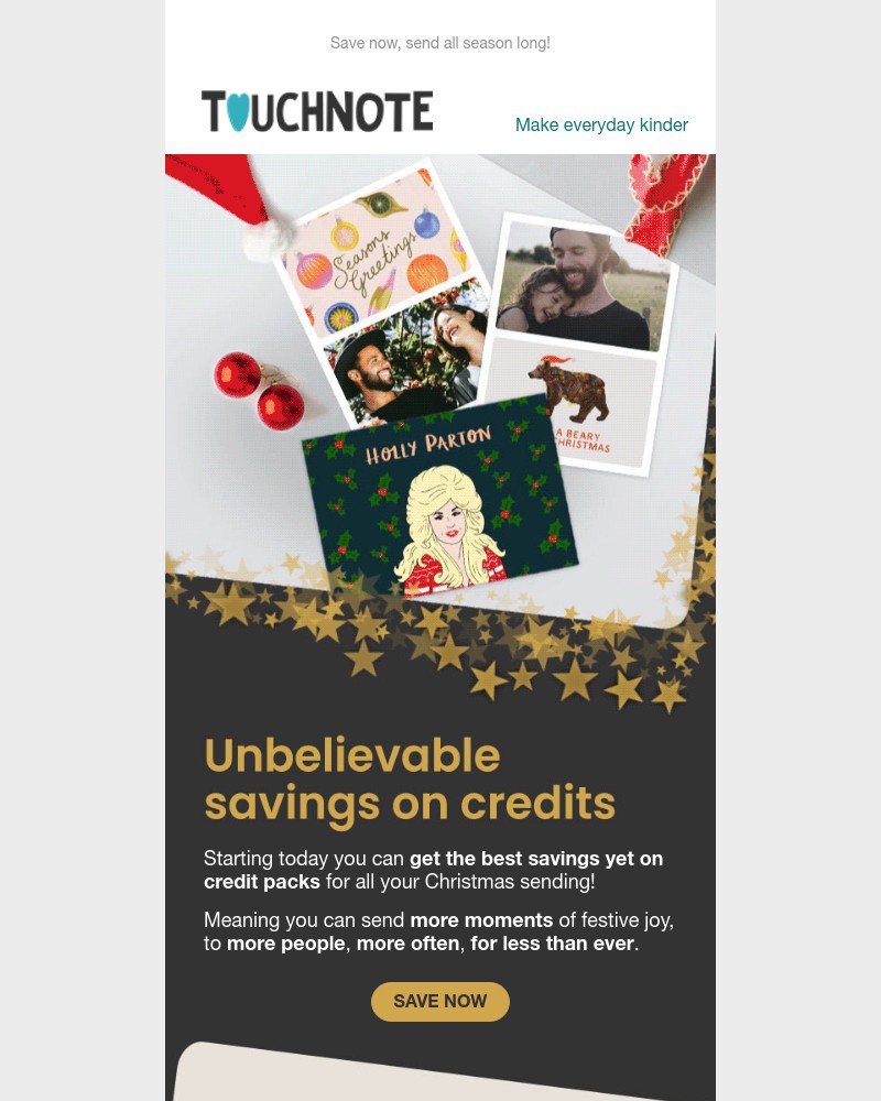 TouchNote - 😲 Our BESTEST most BLACK FRIDAY-EST sale EVER! 🥳