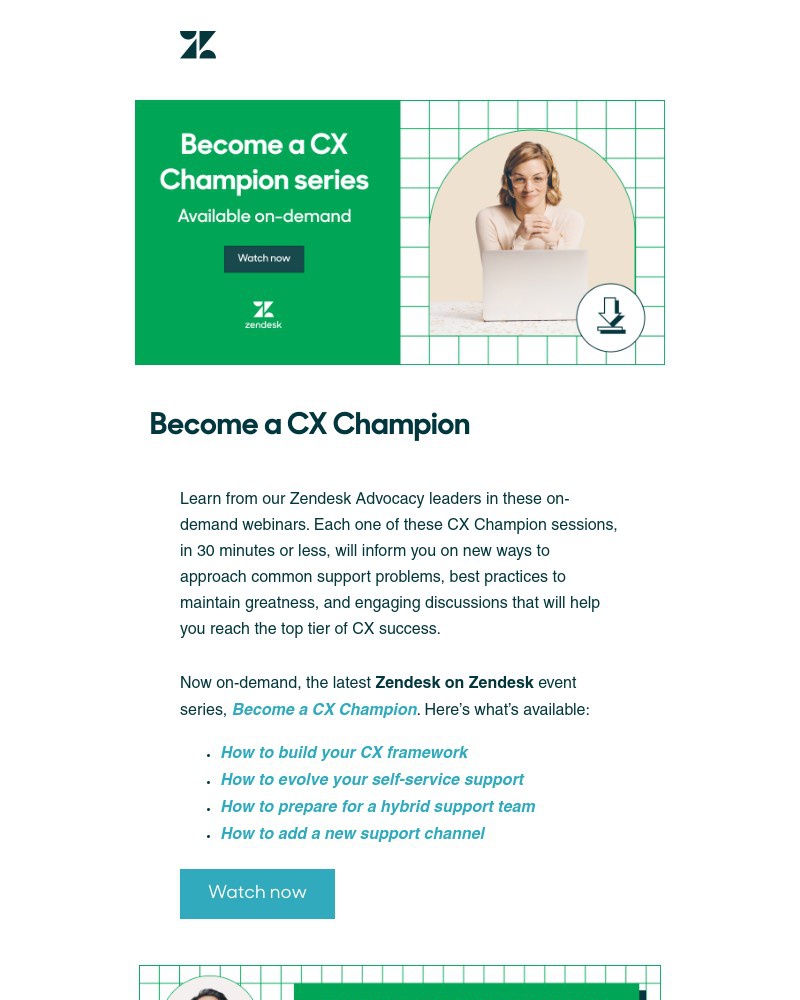 Zendesk - Our latest Zendesk on Zendesk series