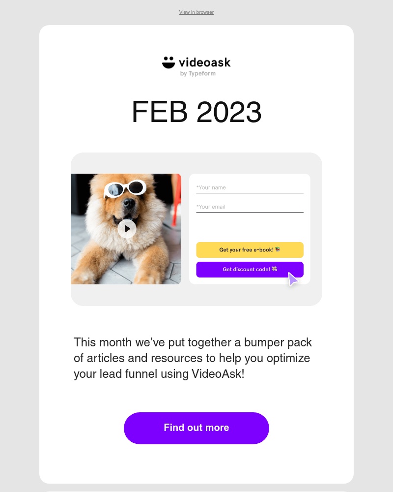 VideoAsk - Personalize your lead funnel with VideoAsk 🚀