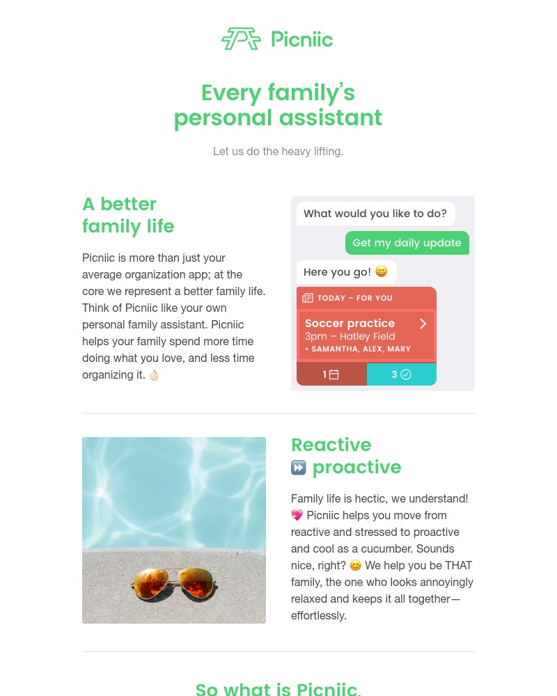 Picniic - Picniicโmore than just an app ๐ช