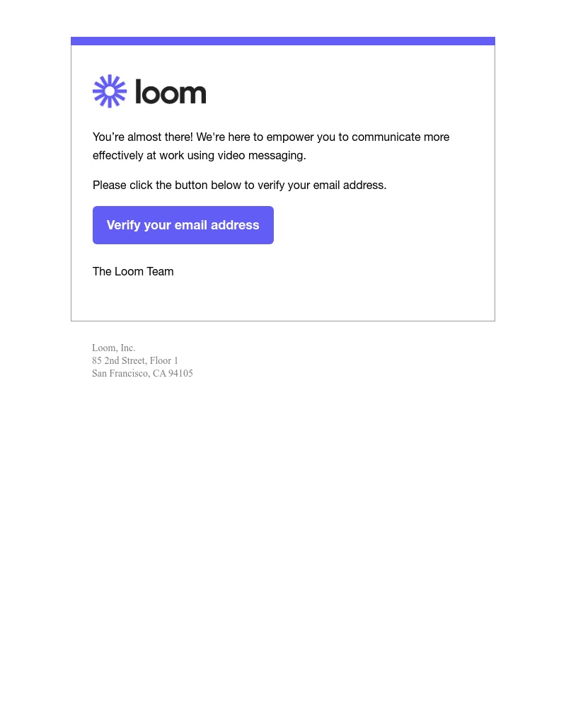 Linear - Please verify your email