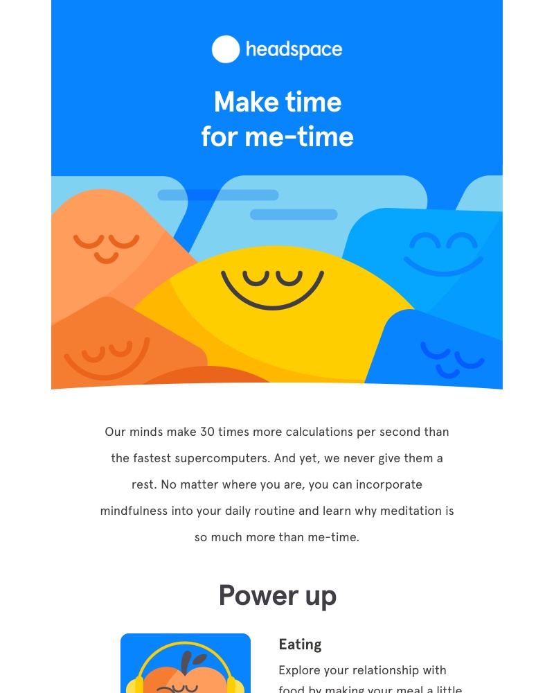 Headspace - Practice mindfulness wherever you are